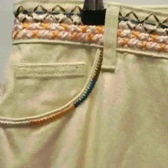 CIDER  wide leg denim pants - Picture 2 of 5